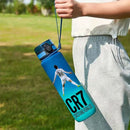 Gourde CR7 Cristiano Ronaldo 750 ml | Différents Coloris | Idée Cadeau Noël, Anniversaire & Rentrée Scolaire