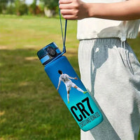 Gourde CR7 Cristiano Ronaldo 750 ml | Différents Coloris | Idée Cadeau Noël, Anniversaire & Rentrée Scolaire