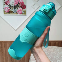 Gourde Shaker Protéines ZORRI – Sans BPA, Écologique, pour Fitness, Musculation, Randonnée et Sport