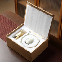 Coffret cadeau Matcha japonais, bol Matcha pour cérémonie du thé, fouet en bambou, broyeur, brosses, porte-outils pour le thé, accessoires pour le thé