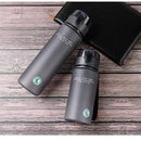 Bouteille d'Eau Portable Sans BPA, de Haute Qualité, pour Randonnée, 400ml, 560ml