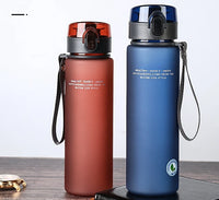 Bouteille d'Eau Portable Sans BPA, de Haute Qualité, pour Randonnée, 400ml, 560ml