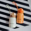 Mini tasse Thermos 200ml/360ml, tasse de poche en acier inoxydable, tasse à café thermique, flacon sous vide, bouteille d'eau chaude isolée, cadeau pour enfants