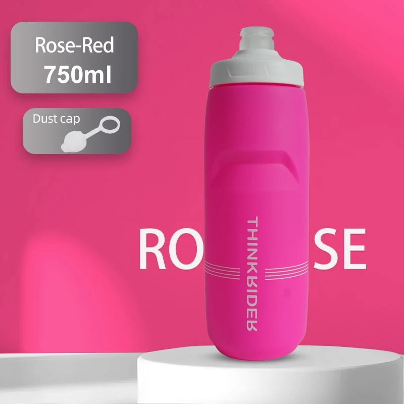 Gourde Sport & Cycliste 620 ml / 750 ml – Bouteille Réutilisable Multi Coloris