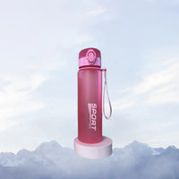 Bouteille d'Eau Portable Sans BPA, de Haute Qualité, pour Randonnée, 400ml, 560ml
