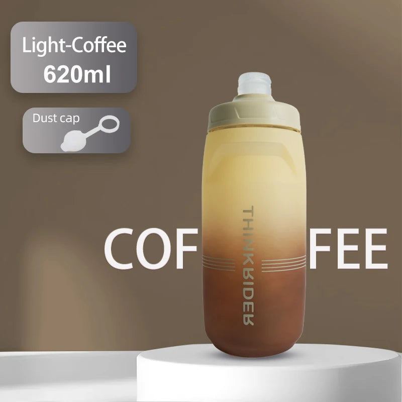 Gourde Sport & Cycliste 620 ml / 750 ml – Bouteille Réutilisable Multi Coloris