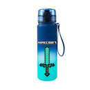 Gourde Minecraft® 650 ml Enfant & Ado | Idée Cadeau Noël, Anniversaire & Rentrée Scolaire