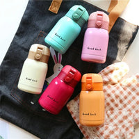 Mini tasse Thermos 200ml/360ml, tasse de poche en acier inoxydable, tasse à café thermique, flacon sous vide, bouteille d'eau chaude isolée, cadeau pour enfants