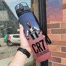 Gourde CR7 Cristiano Ronaldo 750 ml | Différents Coloris | Idée Cadeau Noël, Anniversaire & Rentrée Scolaire