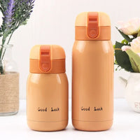 Mini tasse Thermos 200ml/360ml, tasse de poche en acier inoxydable, tasse à café thermique, flacon sous vide, bouteille d'eau chaude isolée, cadeau pour enfants