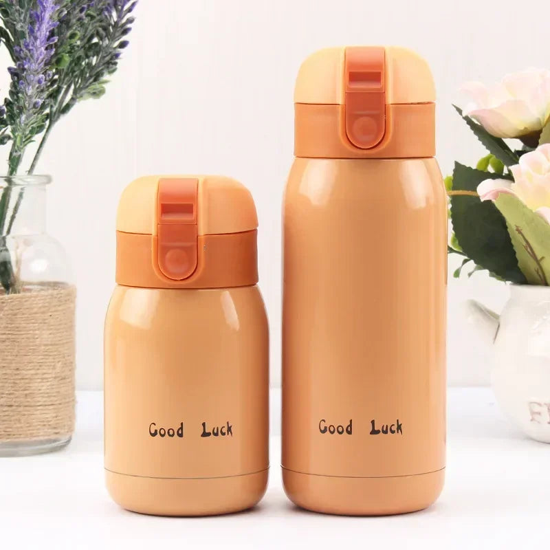 Mini tasse Thermos 200ml/360ml, tasse de poche en acier inoxydable, tasse à café thermique, flacon sous vide, bouteille d'eau chaude isolée, cadeau pour enfants