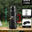 Gourde Thermos avec Gobelet Intégré – Multi-Capacité pour Sport, Randonnée, Camping et Van Life
