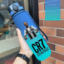 Gourde CR7 Cristiano Ronaldo 750 ml | Différents Coloris | Idée Cadeau Noël, Anniversaire & Rentrée Scolaire