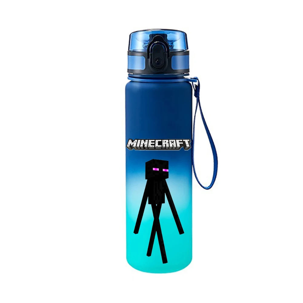 Gourde Minecraft® 650 ml Enfant & Ado | Idée Cadeau Noël, Anniversaire & Rentrée Scolaire