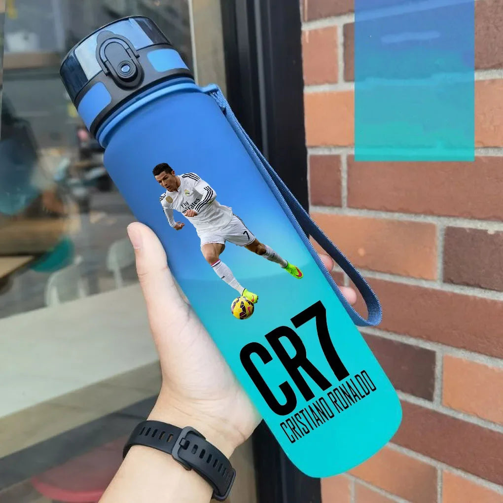Gourde CR7 Cristiano Ronaldo 750 ml | Différents Coloris | Idée Cadeau Noël, Anniversaire & Rentrée Scolaire