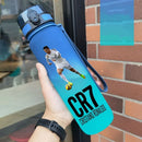 Gourde CR7 Cristiano Ronaldo 750 ml | Différents Coloris | Idée Cadeau Noël, Anniversaire & Rentrée Scolaire