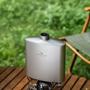 Gourde Titanium 1,4 L Ultra Légère Antifuite | Idée Cadeau Noël & Anniversaire