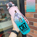 Gourde CR7 Cristiano Ronaldo 750 ml | Différents Coloris | Idée Cadeau Noël, Anniversaire & Rentrée Scolaire