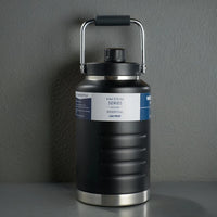 Gourde XXL Isotherme 2L – Grande Capacité en Acier Inoxydable pour Randonnée, Camping, Van Life & Sport