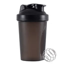 Bouteilles Shaker de 400ML, mélangeur de poudre de protéines, tasses d'eau de Sport, Fitness, salle de sport, tasse de boisson en plastique Portable pour l'extérieur
