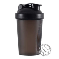 Bouteilles Shaker de 400ML, mélangeur de poudre de protéines, tasses d'eau de Sport, Fitness, salle de sport, tasse de boisson en plastique Portable pour l'extérieur