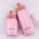 Mini tasse Thermos 200ml/360ml, tasse de poche en acier inoxydable, tasse à café thermique, flacon sous vide, bouteille d'eau chaude isolée, cadeau pour enfants