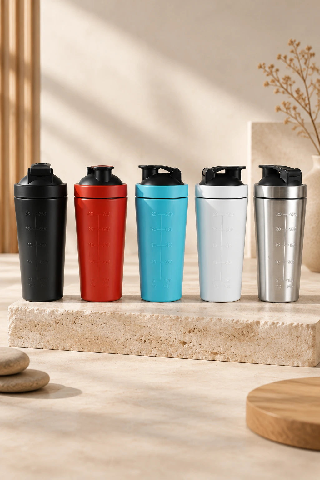 Gourde sport inox NEO – 500 ou 750 ml