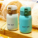 Mini tasse Thermos 200ml/360ml, tasse de poche en acier inoxydable, tasse à café thermique, flacon sous vide, bouteille d'eau chaude isolée, cadeau pour enfants