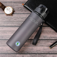 Bouteille d'Eau Portable Sans BPA, de Haute Qualité, pour Randonnée, 400ml, 560ml