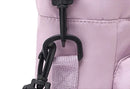 Sac de bouteille d'eau Portable avec sangle réglable, tasses thermiques, housse de protection isolée, poche pour téléphone, sac de voyage pour Sports de plein air