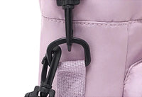 Sac de bouteille d'eau Portable avec sangle réglable, tasses thermiques, housse de protection isolée, poche pour téléphone, sac de voyage pour Sports de plein air