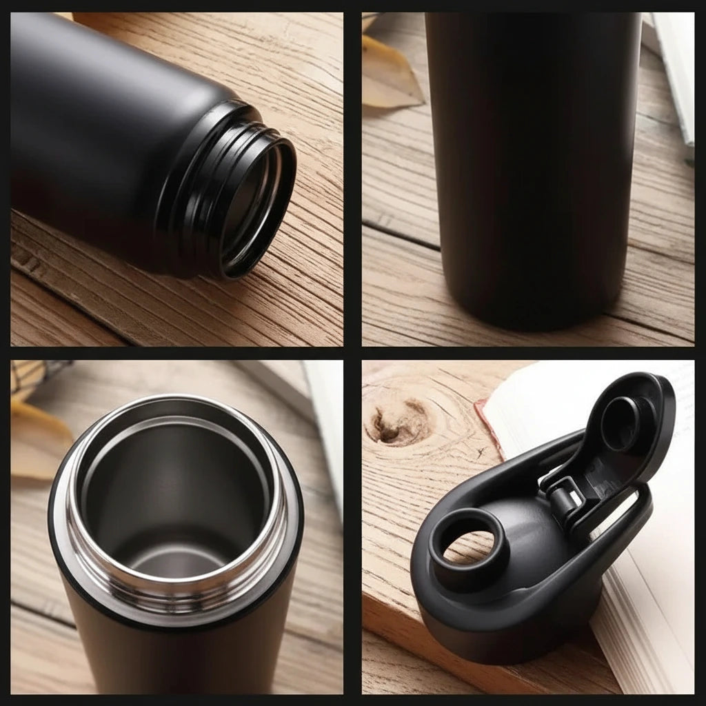 Gourde sport 600 ml ZENA – Légère et pratique