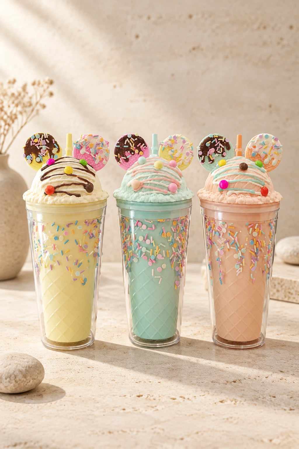 Gourde compacte DOLCE – 450 ml pour smoothies et café glacé