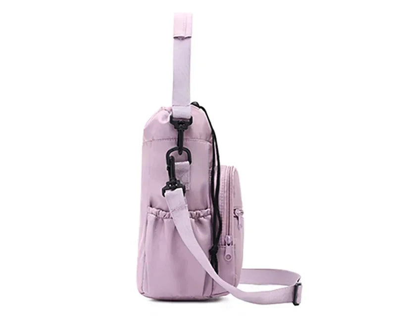 Sac de bouteille d'eau Portable avec sangle réglable, tasses thermiques, housse de protection isolée, poche pour téléphone, sac de voyage pour Sports de plein air