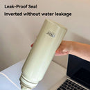 Bouteille isotherme TYESO pour voiture, gourde isolée, gobelet à eau pour les sports de plein air, les voyages, flacons sous vide, tasse thermique en acier inoxydable
