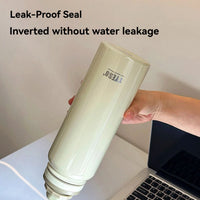 Bouteille isotherme TYESO pour voiture, gourde isolée, gobelet à eau pour les sports de plein air, les voyages, flacons sous vide, tasse thermique en acier inoxydable