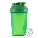Bouteilles Shaker de 400ML, mélangeur de poudre de protéines, tasses d'eau de Sport, Fitness, salle de sport, tasse de boisson en plastique Portable pour l'extérieur