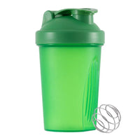Bouteilles Shaker de 400ML, mélangeur de poudre de protéines, tasses d'eau de Sport, Fitness, salle de sport, tasse de boisson en plastique Portable pour l'extérieur