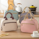 Sac isolé à la mode, sac à déjeuner, sac à Bento, porte une boîte à déjeuner pour travailler ou l'école, sac à main, sac isolé en aluminium épais