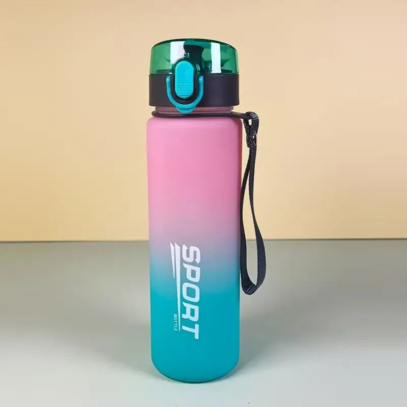 Bouteille d'Eau Portable Sans BPA, de Haute Qualité, pour Randonnée, 400ml, 560ml