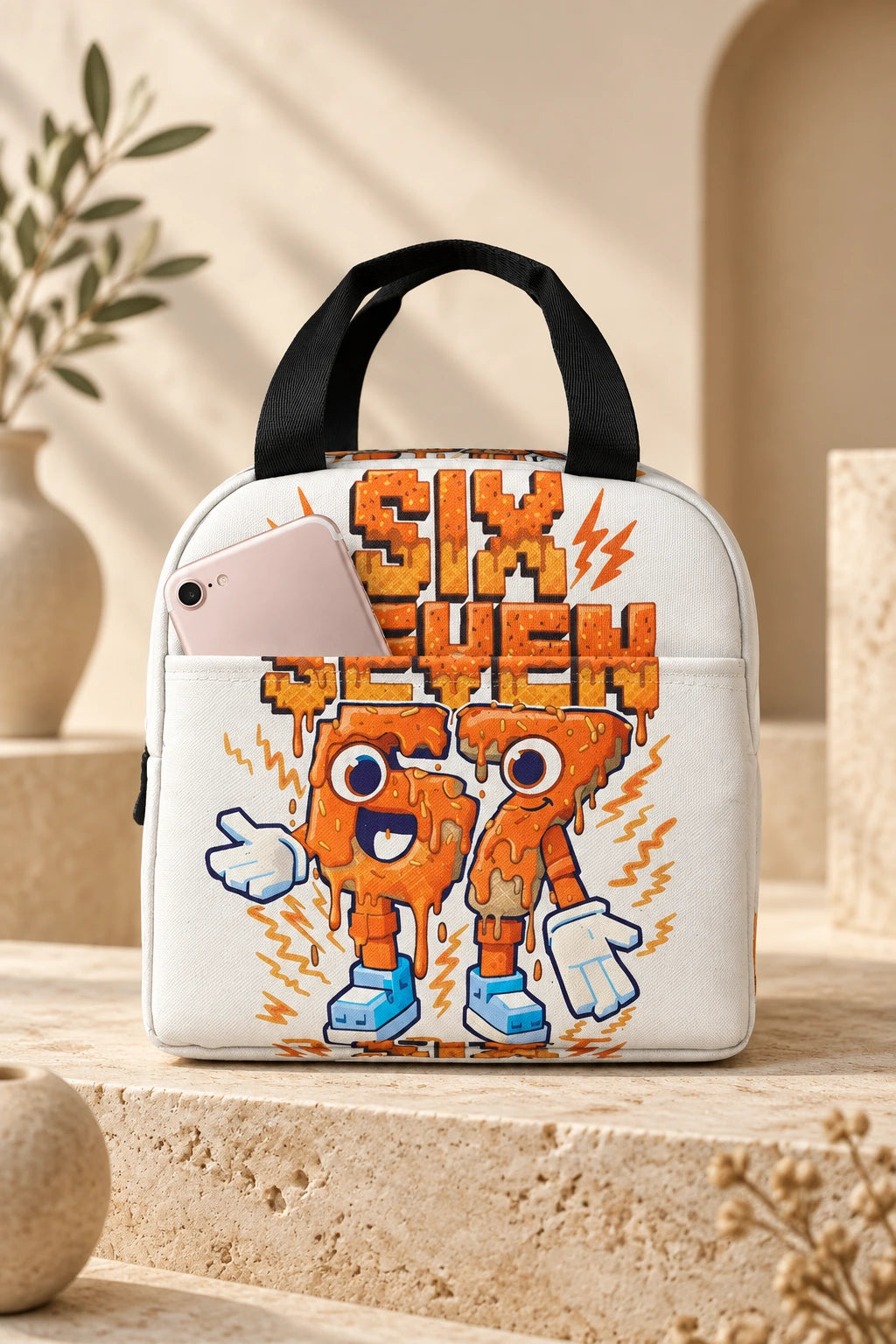 Sac à goûter isotherme enfant TUTTI – École et sorties