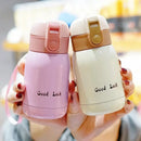 Mini tasse Thermos 200ml/360ml, tasse de poche en acier inoxydable, tasse à café thermique, flacon sous vide, bouteille d'eau chaude isolée, cadeau pour enfants