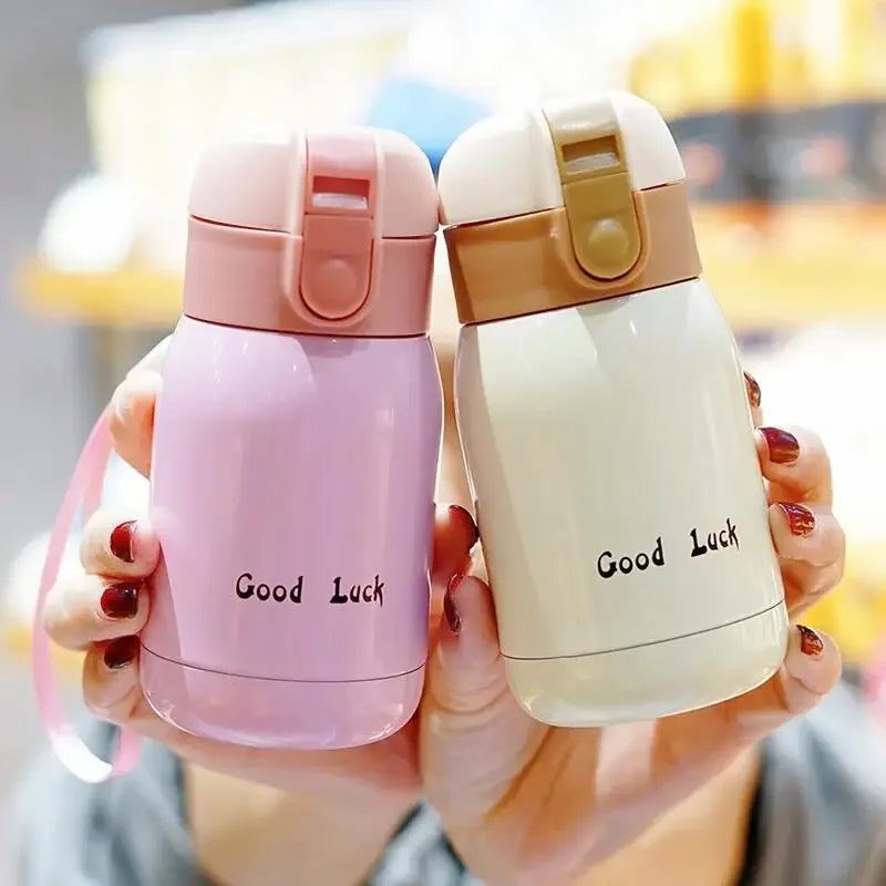 Mini tasse Thermos 200ml/360ml, tasse de poche en acier inoxydable, tasse à café thermique, flacon sous vide, bouteille d'eau chaude isolée, cadeau pour enfants