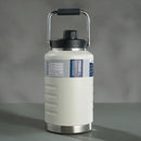 Gourde XXL Isotherme 2L – Grande Capacité en Acier Inoxydable pour Randonnée, Camping, Van Life & Sport