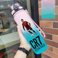 Gourde CR7 Cristiano Ronaldo 750 ml | Différents Coloris | Idée Cadeau Noël, Anniversaire & Rentrée Scolaire