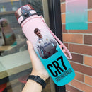 Gourde CR7 Cristiano Ronaldo 750 ml | Différents Coloris | Idée Cadeau Noël, Anniversaire & Rentrée Scolaire