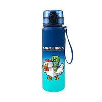 Gourde Minecraft® 650 ml Enfant & Ado | Idée Cadeau Noël, Anniversaire & Rentrée Scolaire