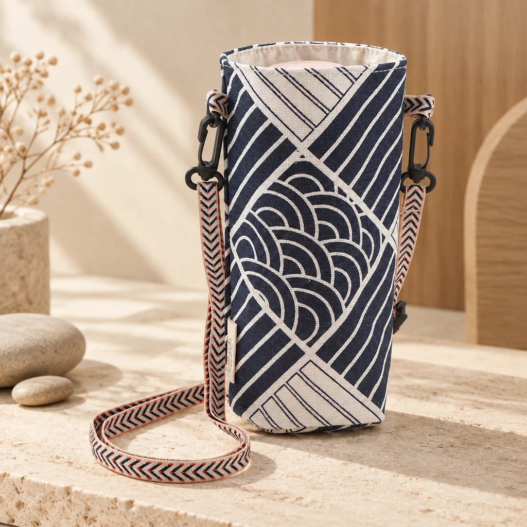 Porte-gourde bandoulière NAYA – Mains libres