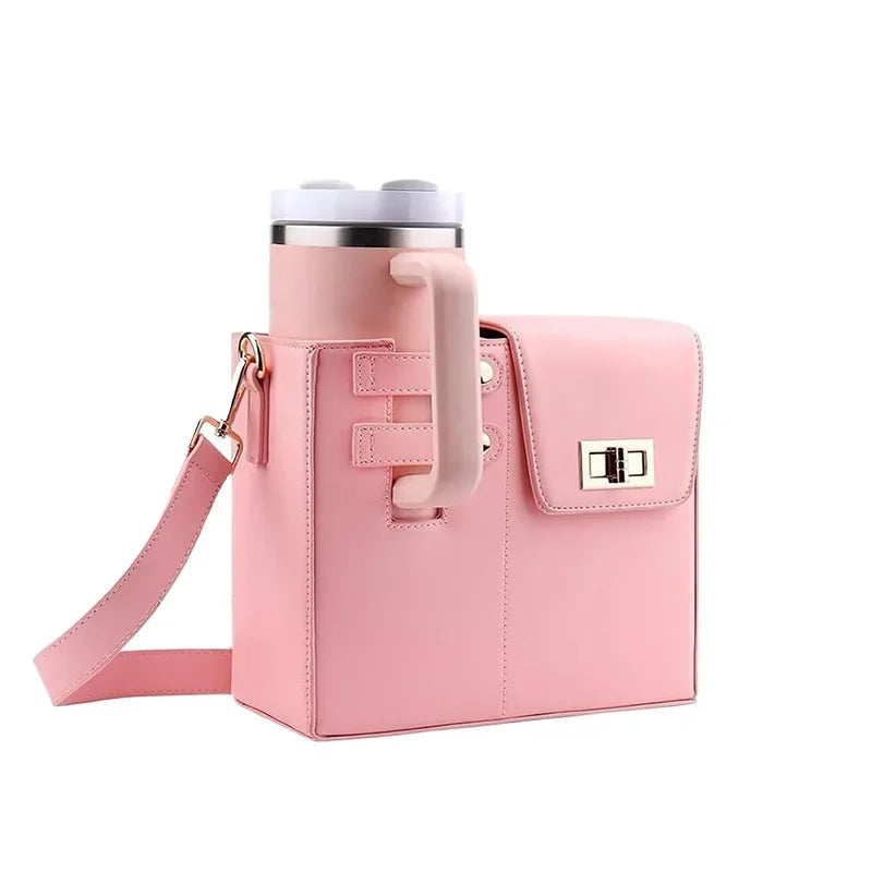 Sac à Main avec Porte-Gourde Intégré TULI