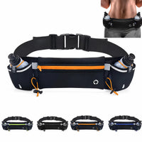 Ceinture hydratation running ZYLO – vue produit 1 – Nova Gourde